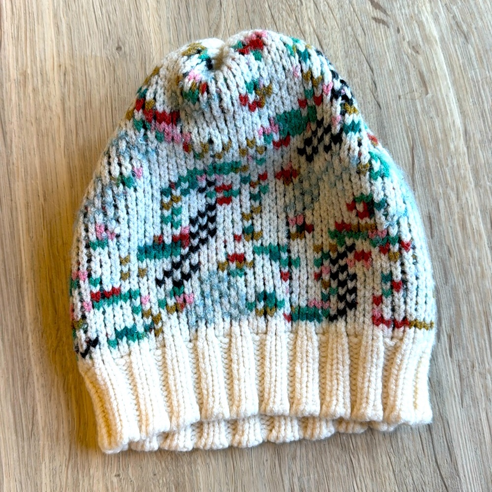 Missoni Knit Wool Beanie Hat